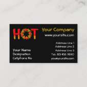 ホット 名刺 (正面)