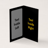 ホット 名刺 (内部)