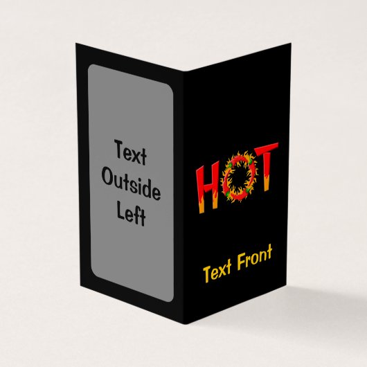 ホット 名刺 (外部)