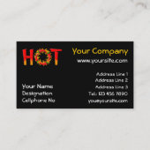 ホット 名刺 (正面)