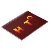 ホット |地球温暖化 ノートブック (左側)