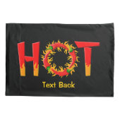 ホット 枕カバー (裏面)