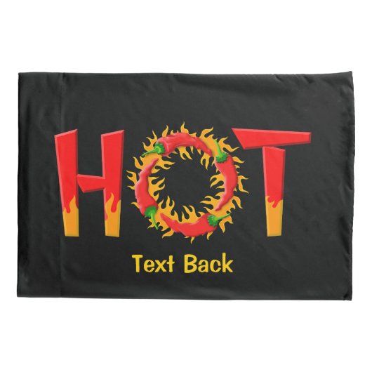 ホット 枕カバー (裏面)