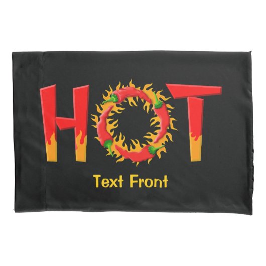 ホット 枕カバー (正面)