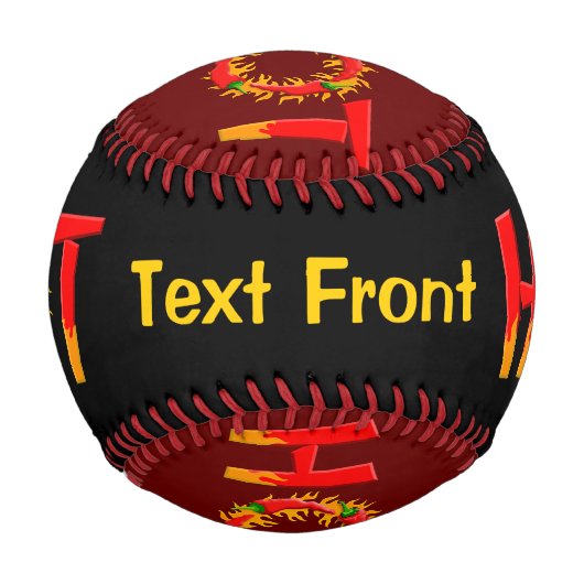 ホット 野球ボール (正面)