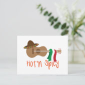 ホット`nスパイシー ポストカード (スタンド正面)
