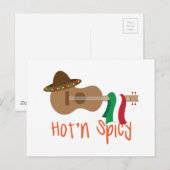 ホット`nスパイシー ポストカード (正面/裏面)
