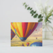 ホットA ポストカード (スタンド正面)