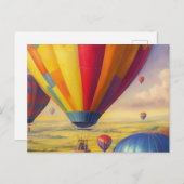 ホットA ポストカード (正面/裏面)