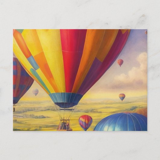 ホットA ポストカード (正面)