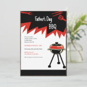 ホットBBQグリル 招待状 (スタンド正面)