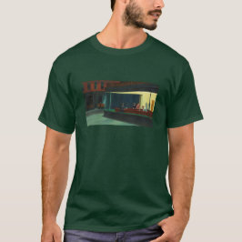 ホッパーの夜更かし Tシャツ