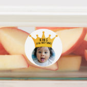 ホッパーソナライズされたトカップケーキトッパーステッカーパーティー ラベル (貼付)