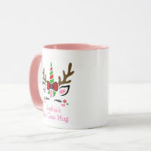 ホッパーソナライズされたトココ マグカップ (正面左)