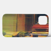 ホッパー2013写真の後 Case-Mate iPhoneケース (裏面 (横))