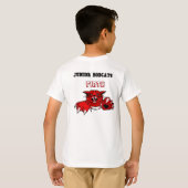 ホッパー、アニータ Tシャツ (裏面フル)