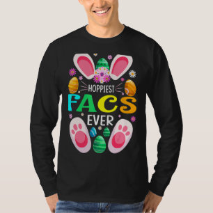 ホッピエストファスエバーイースターデイバニー Tシャツ