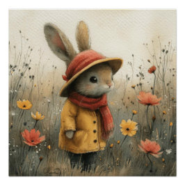 ホッピティ・ハーモニー: ちょっとした気まぐれのウサギ ポスター