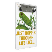 『ホッピンおもしろいバッタの術』 ミニクリップボード (アングル)