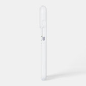『ホッピンおもしろいバッタの術』 iPhoneケース (左側面)