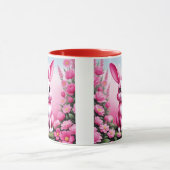 ホッピンのグッドモーニング：バニーをテーマにしたカップ マグカップ (中央)