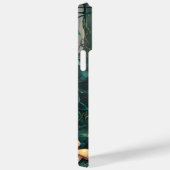 ホッピングウサギ | マジック | ファンタジー | スマートフォンケース Case-Mate iPhoneケース (裏面 / 右)