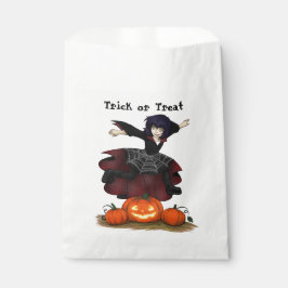 ホッピングヘーゼル・ハロウィンお菓子入れ袋 フェイバーバッグ