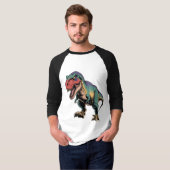 ホッピング不機嫌 Tシャツ (正面フル)