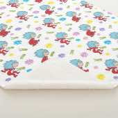 ホッピーなカエルのアイテムのパターン シェルパブランケット (3/4)