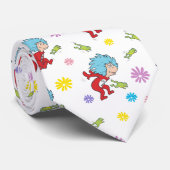ホッピーなカエルのアイテムのパターン ネクタイ (ロール)