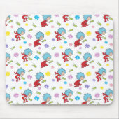 ホッピーなカエルのアイテムのパターン マウスパッド (正面)