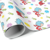 ホッピーなカエルのアイテムのパターン ラッピングペーパー (ロールコーナー)