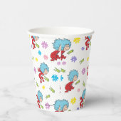 ホッピーなカエルのアイテムのパターン 紙コップ (右)