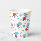 ホッピーなカエルのアイテムのパターン 紙コップ (正面)