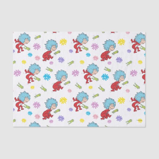 ホッピーなカエルのアイテムのパターン 薄葉紙 (正面)