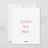 ホッピーな復活祭バレーボールかわいいバニーボールおもしろい シーズンカード (裏面)