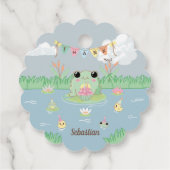 ホッピーな誕生日 フロッグ サンクス フェイバータグ (裏面)