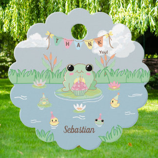 ホッピーな誕生日 フロッグ サンクス フェイバータグ