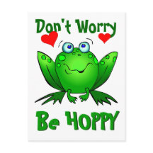 ホッピーにかわいいグリーンカエルwハート