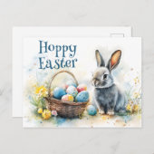 ホッピーのイースターウォーター色 シーズンポストカード (正面/裏面)