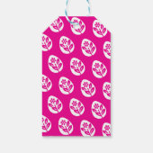 ホッピーのイースターキュートなバニー絵を描チックラムズ卵 ギフトタグ (裏面)