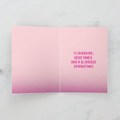 ホッピーのイースターキュートなバニー絵を描チックラムズ卵 シーズンカード (内部)