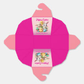 ホッピーのイースターキュートなバニー絵を描チックラムズ卵 フェイバーボックス (見開き)