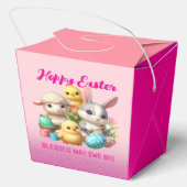 ホッピーのイースターキュートなバニー絵を描チックラムズ卵 フェイバーボックス (裏面)