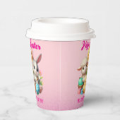 ホッピーのイースターキュートなバニー絵を描チックラムズ卵 紙コップ (右)