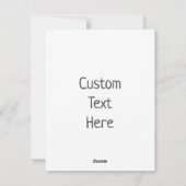 ホッピーのイースターサッカーボールを持っているバニーかわいいウサギ シーズンカード (裏面)