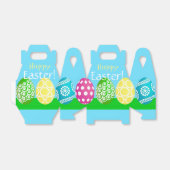 ホッピーのイースターバスケットトリートボックス フェイバーボックス (折り畳みなし)