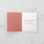 ホッピーのイースターバニーとエッグスフローラ カード (内部)