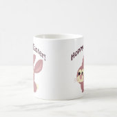 ホッピーのイースターピンクバニー コーヒーマグカップ (中央)