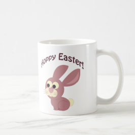 ホッピーのイースターピンクバニー コーヒーマグカップ